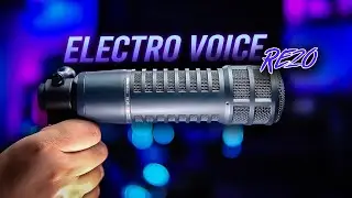 Micrófono PRO para tu Podcast - Electro Voice RE20