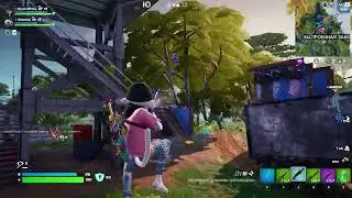 Когда с Братиком Залетели в Fortnite и Взяли Жесткий Топ 1