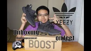 Unboxing and on feet, Adidas Yeezy Boost 350 V2 Cinder (+ guest appearance) FY2903