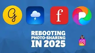 Rebooting Photo Sharing in 2025 - Foto, Flashes, Glass and Pixelfed Reviewed