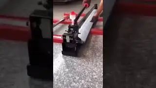 Ручной плиткорез LETO TOOLS 8803-18 с рабочим столом 1800 мм