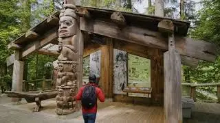 Remembering the Past - Capilano Suspension Bridge Park