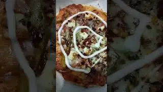 Dominos veg panner pizza #pizza #dominospizza #pannerpizza #shorts #trending