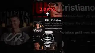 18 years vs 3 days💀🔥 #shorts #subscribe #trollface #cristianoronaldo #messi #duo #subscribe