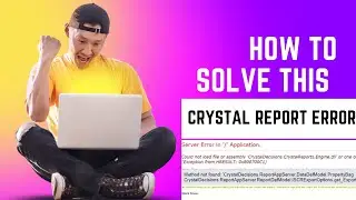 Sap crystal report export not working method not found crystal decisions