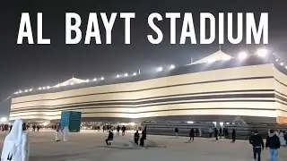 FIFA WORLD CUP 2022 -  AL BAYT STADIUM