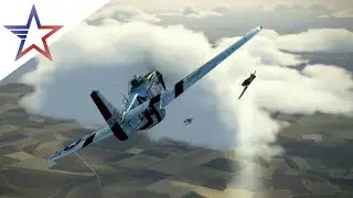 IL-2 Great Battles | P-51D-15 Mustang | Multiplayer Kill Montage #4