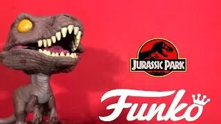 Jurassic Park Funko Pop Velociraptor Unboxing and Review