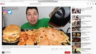 Reacting to a guy that sings "i love cheese"