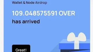 how to claim your over wallet AirDrop rewards