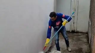 Como deixar sua  parede blindada contra batidas de chuva