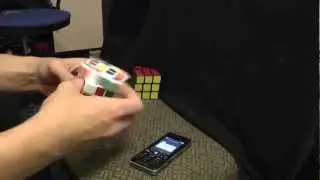 4x4 Mean of 3 1:16.50 by Vlad Rogov