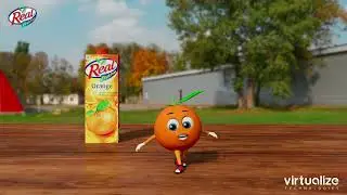 Real Juice Demo Advertisment