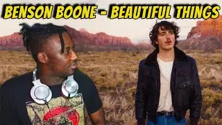 First Time Hearing Benson Boone - Beautiful Things