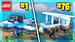 Building an Aircraft From Memory 100 Times!