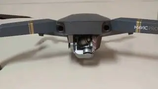 Gimbal overload error mavic