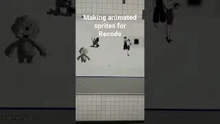 Making animated sprites for rpg maker fight [Recode]