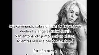 Shakira - Nada Letra /Lyrics HD