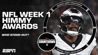 HIMMY AWARDS 🏆 Barkley, Prescott, Mayfield & Watt GET THE HYPE! | Monday Night Countdown