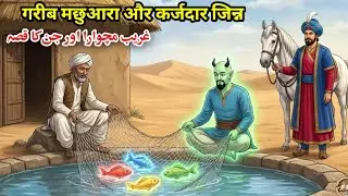 Gareeb Machuwara Aur Qarzdaar Jinn Ka Qissa 