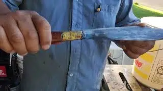 Hmong Knife Re-edge