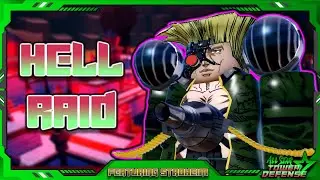 Hell Raid Featuring Rudol Von Stroheim | All Star Tower Defense