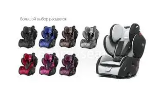 Детское автокресло RECARO Young Sport HERO. Обзор детского кресла RECARO Young Sport HERO.