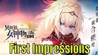 Goddess of Genesis S Game play [(Androind / ios)]- walkthrough  #Goddessofgenesis#Droidcamgaming