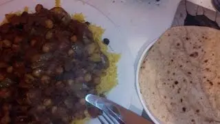 Chickpea & kala chana curry recipe