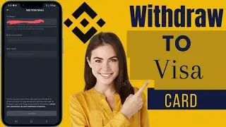 How To Withdraw Money From Binance To Visa Card | Withdraw From Binance To Visa Card