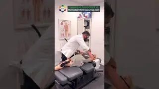 Back Pain Relief Chiropractic Adjustment By Dr.T
