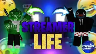 Streamer Life Tutorial - Virei um Streamer no Roblox!!