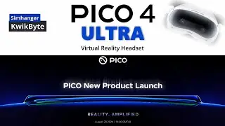 Pico XR to Announce new VR Headset | Pico 4 Ultra