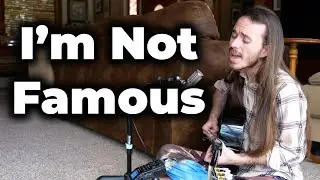 I'm Not Famous - AJR (Earth Tones Cover)