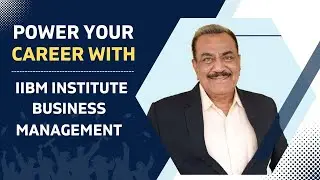 How to achive Great Career with IIBM Institute | Shivaji Satam | IIBM Institute