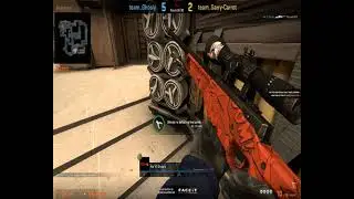 1v4 AWP With the Gang