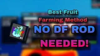 New Best Fruit Farming Method Without DF Rod! | GPO