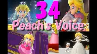 Peach's Voice 34（ピーチ姫の声　３４種類）