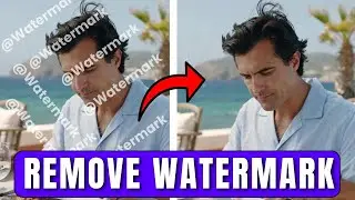 How To Remove Watermark From Video (Vmake Watermark Remover Tutorial)