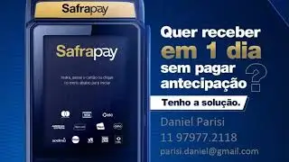 MAQUININHA DE CARTÃO - MELHOR OFERTA