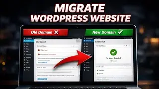 How to Migrate WordPress Site to a New Domain (Step-by-Step)