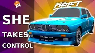 torque drift small review on my new BMW E 30 + TEsT