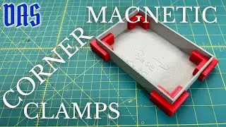 Magnetic Corner Clamps // Adventures in Bookbinding