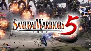 Schlacht am Nagara Fluss | Nobunagas Weg 05 | Samurai Warriors 5 | No Commentary Gameplay