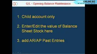 AUTOCOUNT | AutoCountVideo 10 Enter Opening Balance 1 | IPOHONLINE