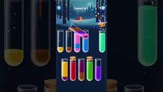 Water Sort & Help The Girl Level 61 #CorianderGaming