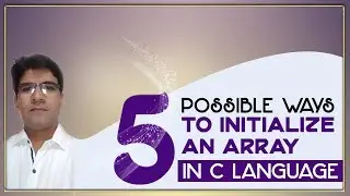 Initialize an array in C | Array initialization
