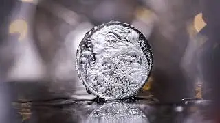 Rusalka - Slavic Bestiary, first bullion silver coin