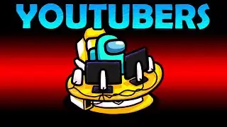 Virei um dos 15 YOUTUBERS no AMONG US MOD