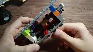 Обзор Коробки Передач из Лего